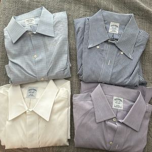 Brooks Brothers button up shirts